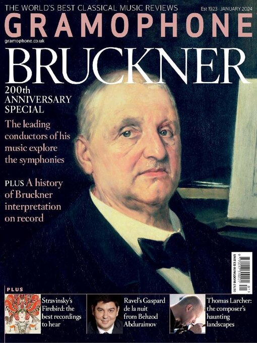 Title details for Gramophone Magazine by Mark Allen Business & Leisure - Available